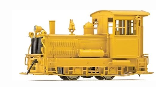 AMS On3/On30 Plymouth Diesel Switcher 0-4-0