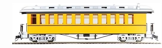 AMS Passenger Coach, Road Name: Bumble Bee Yellow