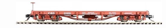 AMS Flat Car On3, Road Name: C&amp;S