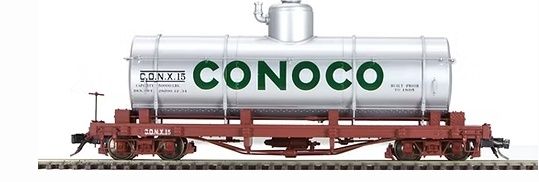AMS Tank Car On3, Road Name: Conoco V1