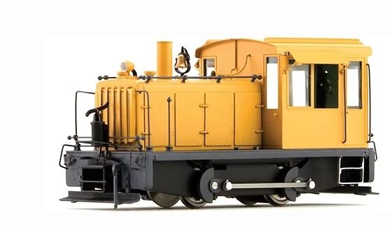 AMS Diesel Switcher 0-4-0 Outside Frame On3, Road Name: Unlettered
