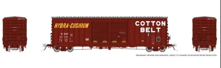 PC&amp;F B-70-69 Boxcar: SSW/Cotton Belt #66779