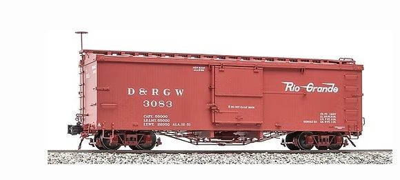 AMS Box Car D&amp;RGW
