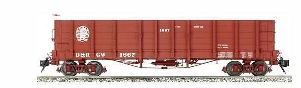 D&amp;RGW Royal Gorge Herald High Side Gondola