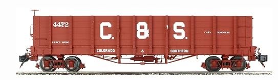 C&amp;S High Side Gondola