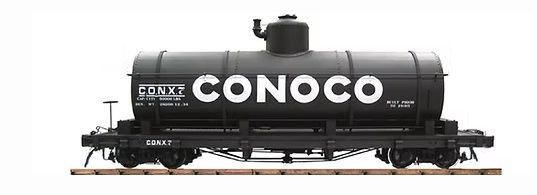 Tank car Conoco (Black) #16