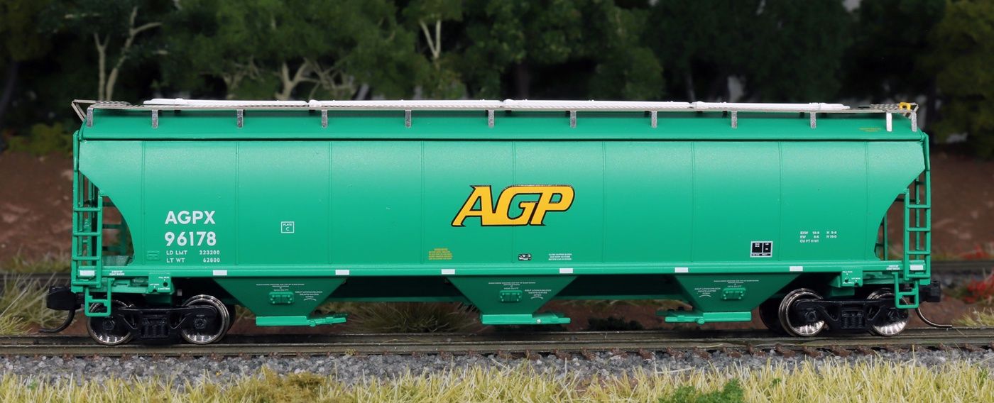 Trinity 5161 Covered Hopper AGP, Road Number: 96142