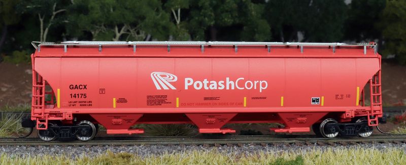 Trinity 5161 Covered Hopper GACX/Potash