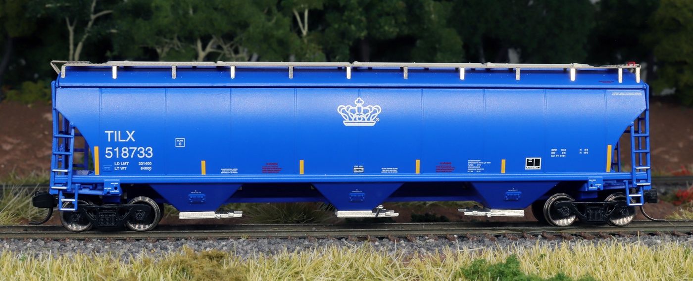 Trinity 5161 Covered Hopper TILX, Road Number: 518706