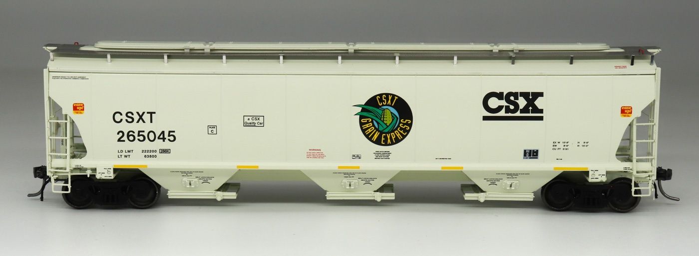 Trinity 5161 Covered Hopper CSX, Road Number: 265007