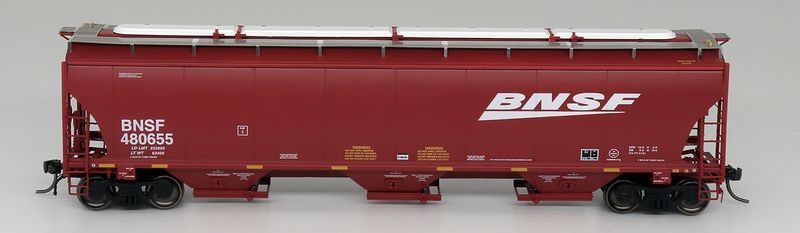 Trinity 5161 Covered Hopper BNSF