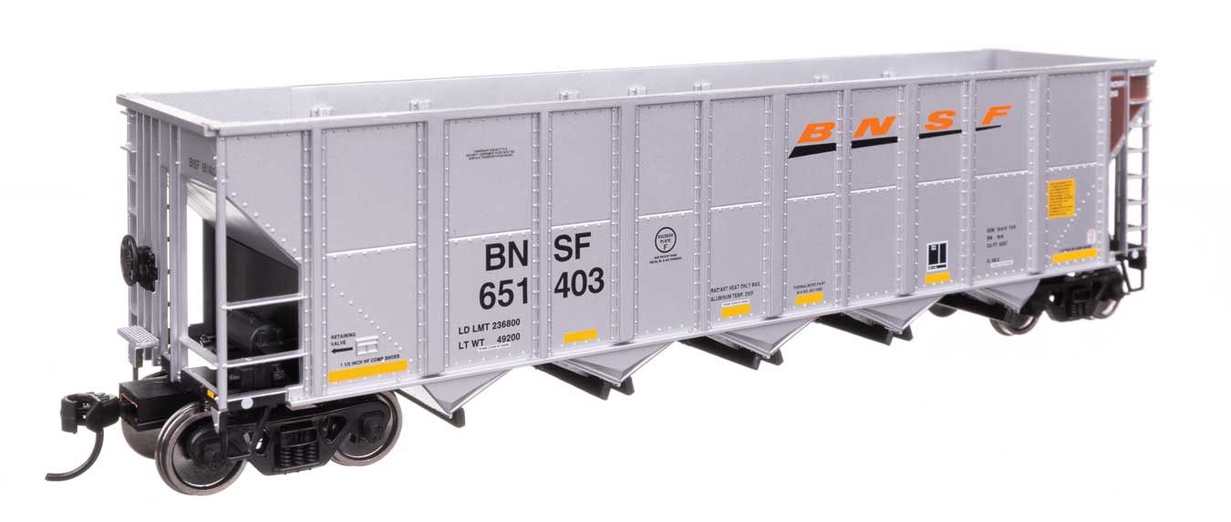 50&#39; RD-4 Hopper BNSF #651403