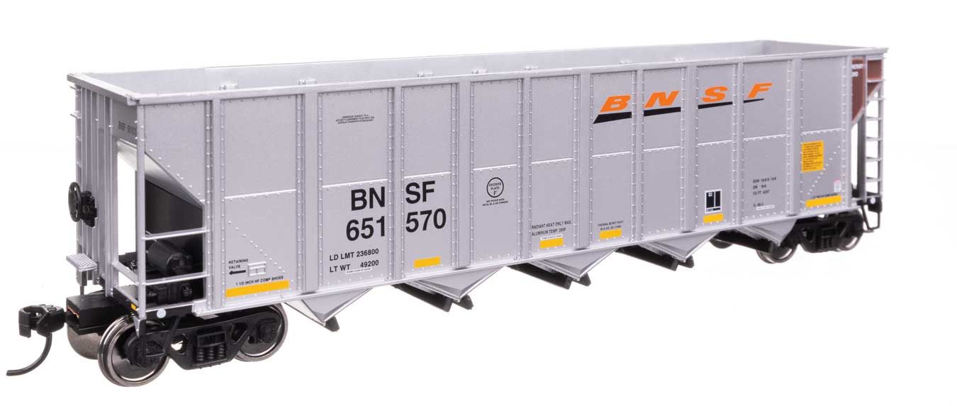 50&#39; RD-4 Hopper BNSF #651570