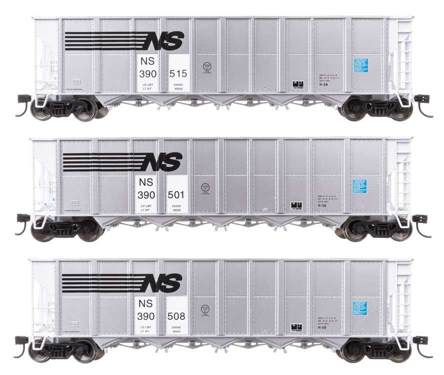 50&#39; RD-4 Hopper 3-Pack NS set 1