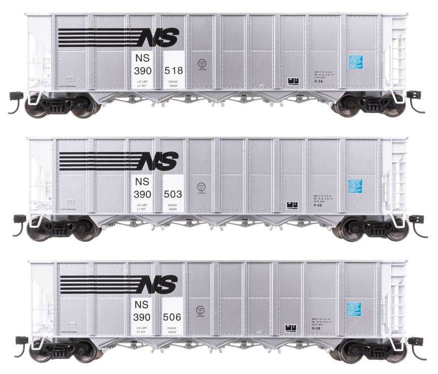 50&#39; RD-4 Hopper 3-Pack NS set 2