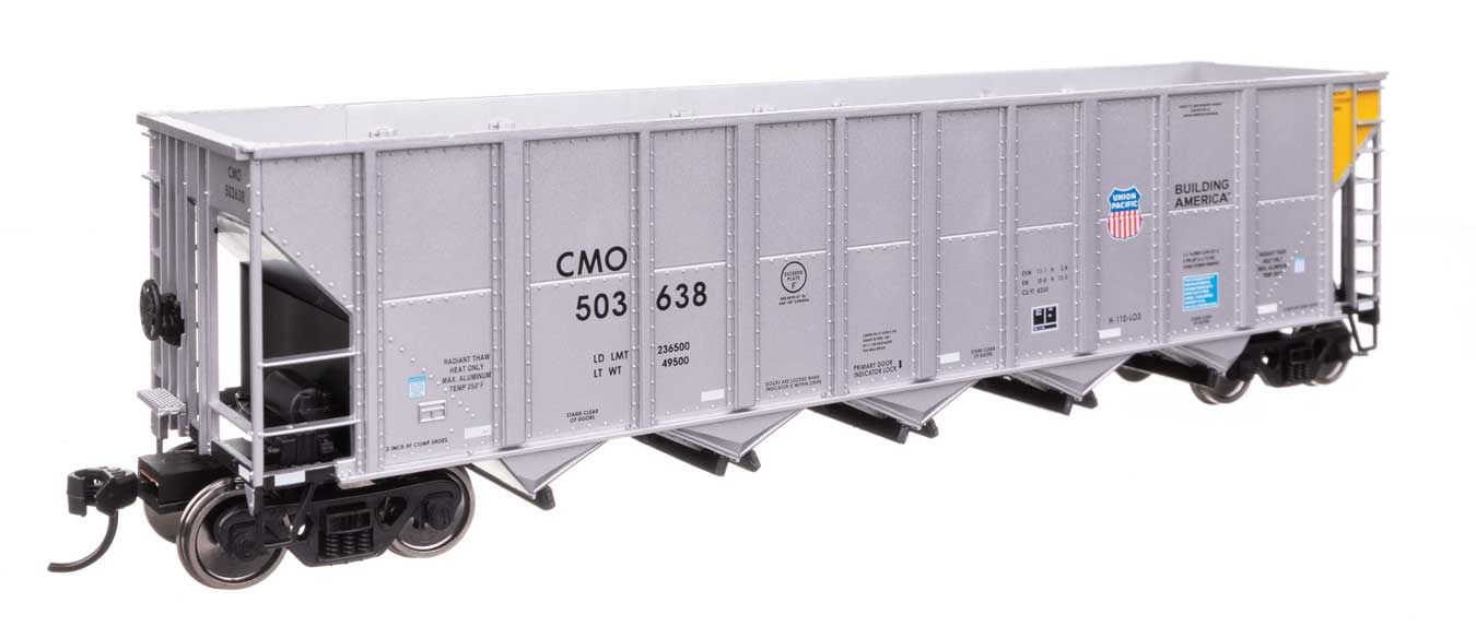 50&#39; RD-4 Hopper UP/CMO #503638