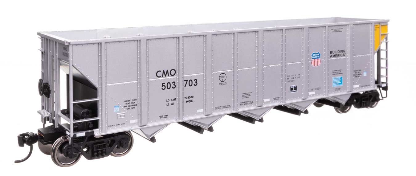 50&#39; RD-4 Hopper UP/CMO #503703
