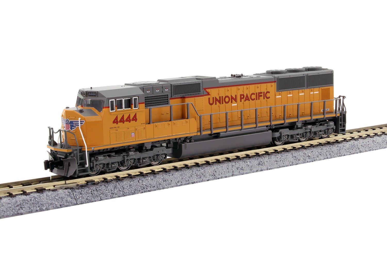 EMD SD70M Flat Radiator Union Pacific w/Pre-Installed DCC