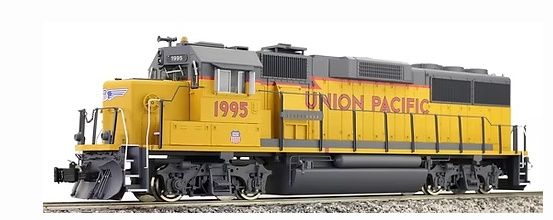 AML GP60 Union Pacific w/ Blunami Sound