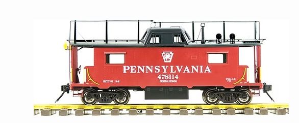 Accucraft Pennsylvania Caboose N-8 Class