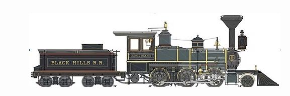 H.K. Porter 2-6-0 in Fn3 Scale, Electric Version