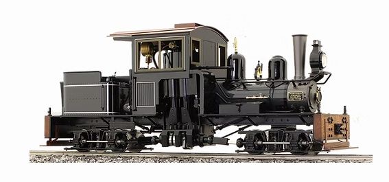 Shay 13T Class A. 1:20.3 Scale (RTR), Color: Blue