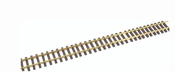 Code 332 Brass Flex Track 5ft x 6pcs