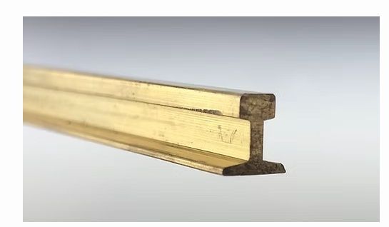 Brass Code 332 Rail, 10ft, 12pcs
