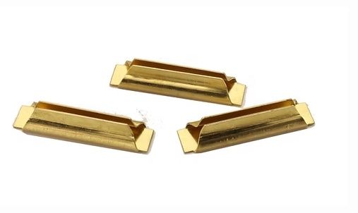 Rail Joiners Brass
