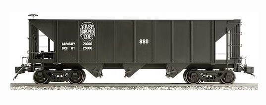 3-Bay EBT Hoppers