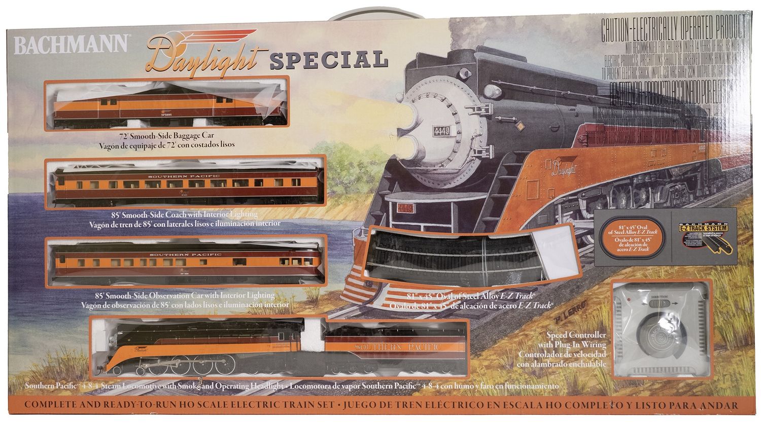 Southern pacific Daylight Special Train Set