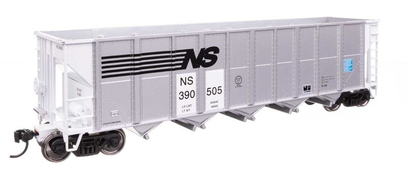 Walthers Mainline 50&#39; RD-4 Coal Hopper NS #390505