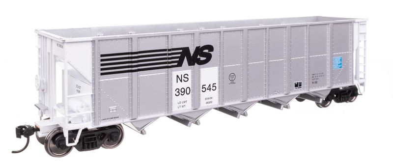 Walthers Mainline 50&#39; RD-4 Coal Hopper NS #390545