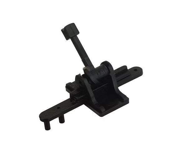 Sprung with .135" travel