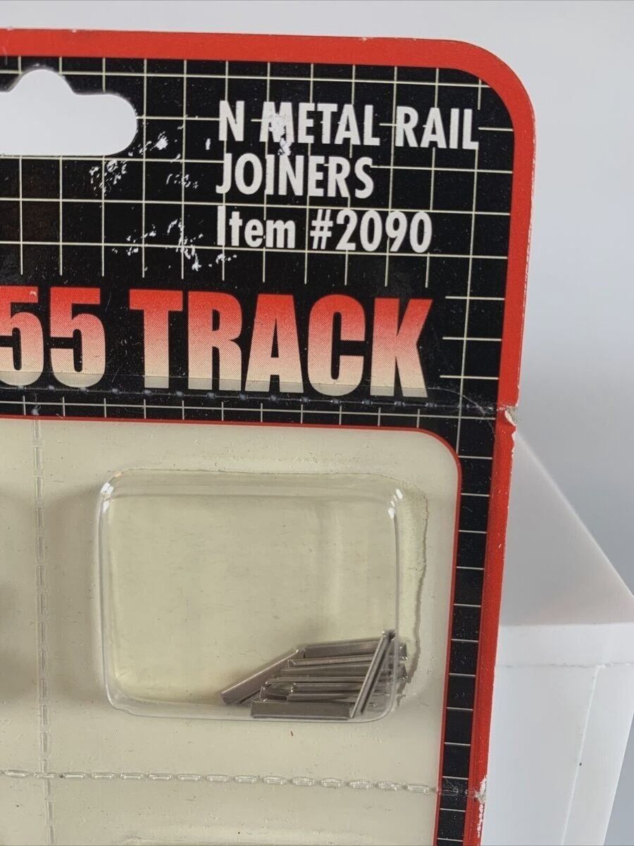 CODE 55 RAIL JOINER - METAL, Quantity: One Pack