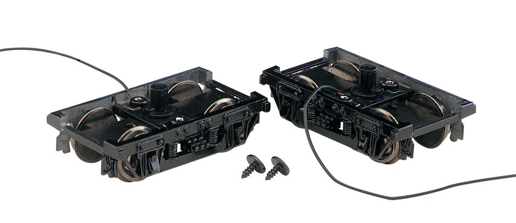 Die Cast Passenger Trucks (1 Pair)