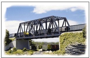 Double-Track Truss Bridge