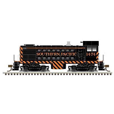 Alco S-4 Locomotive