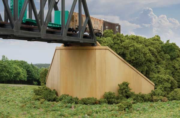 Bridge Abutment 2-Pack