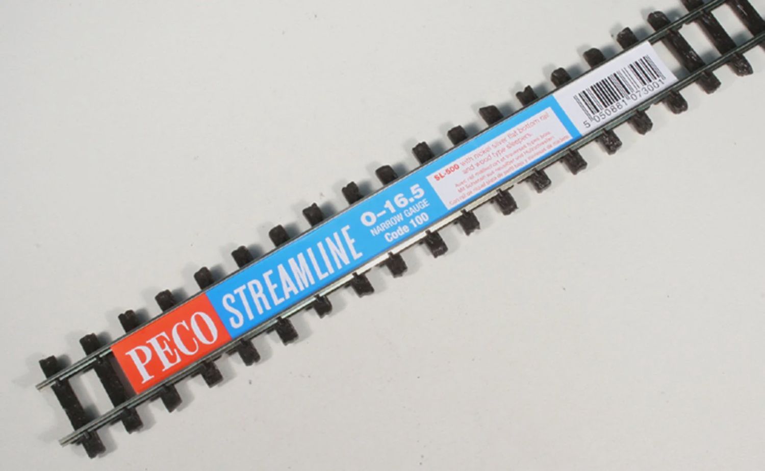 Code 100 Flexible Track 12pcs