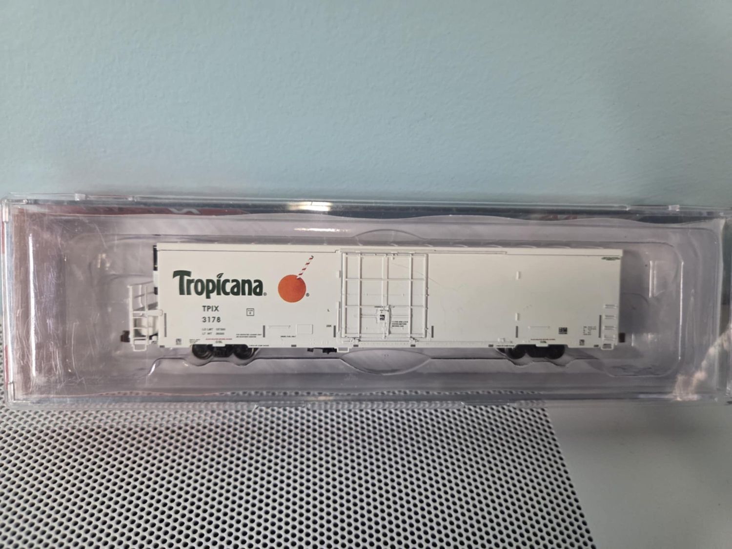 Trinity 64&#39; Reefer Tropicana #3178