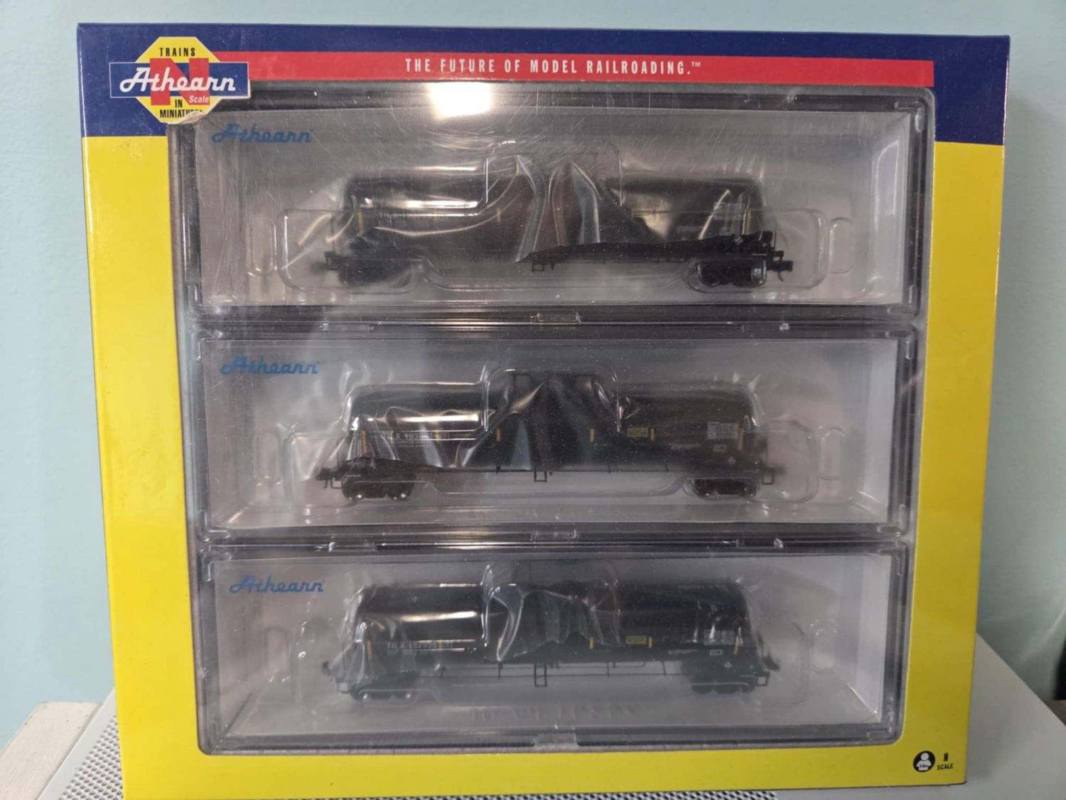 30K Ethanol Tank Cars 3-Pack TILX Set 1