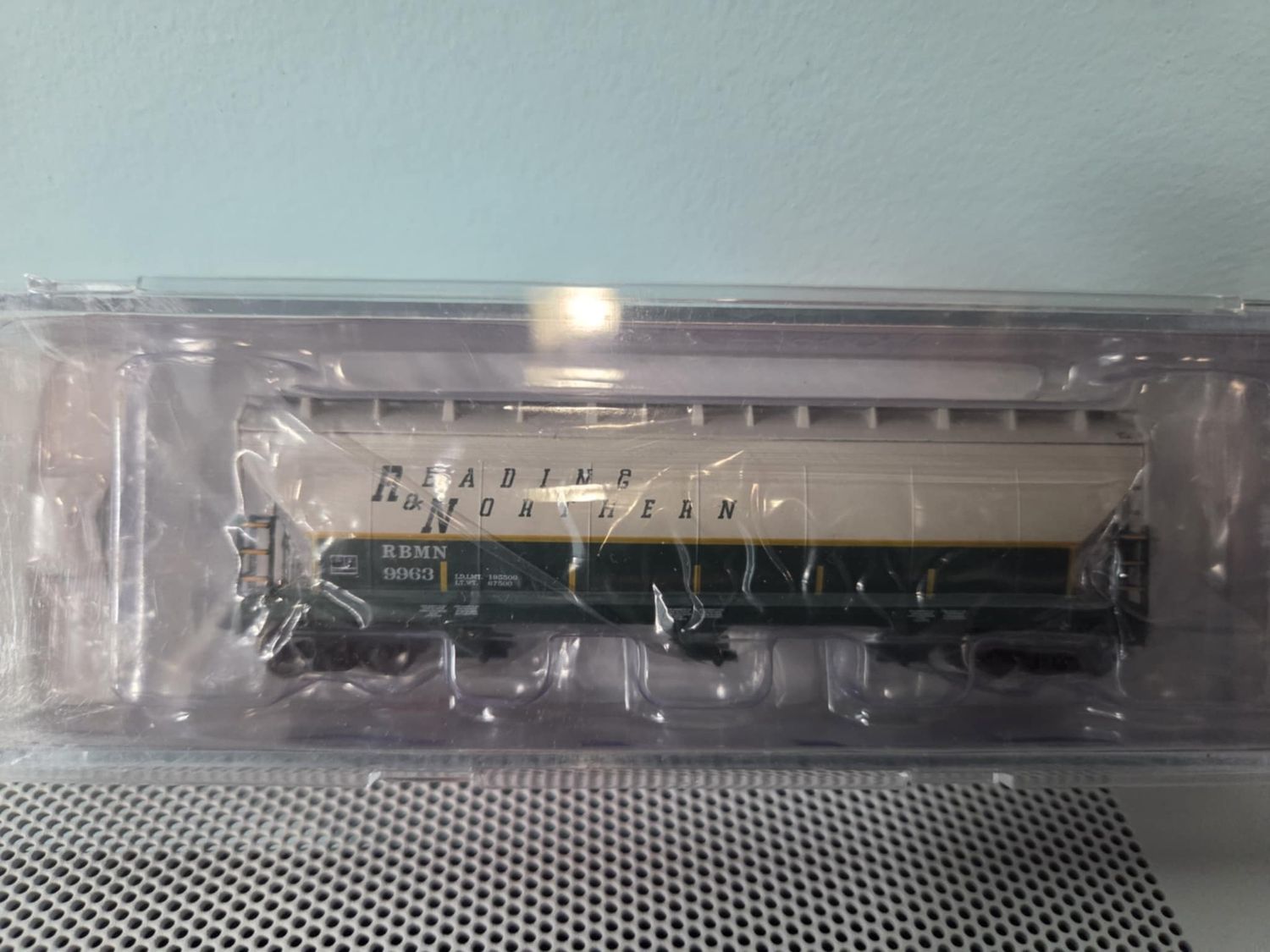 4650 Covered Hopper RBMN #9963