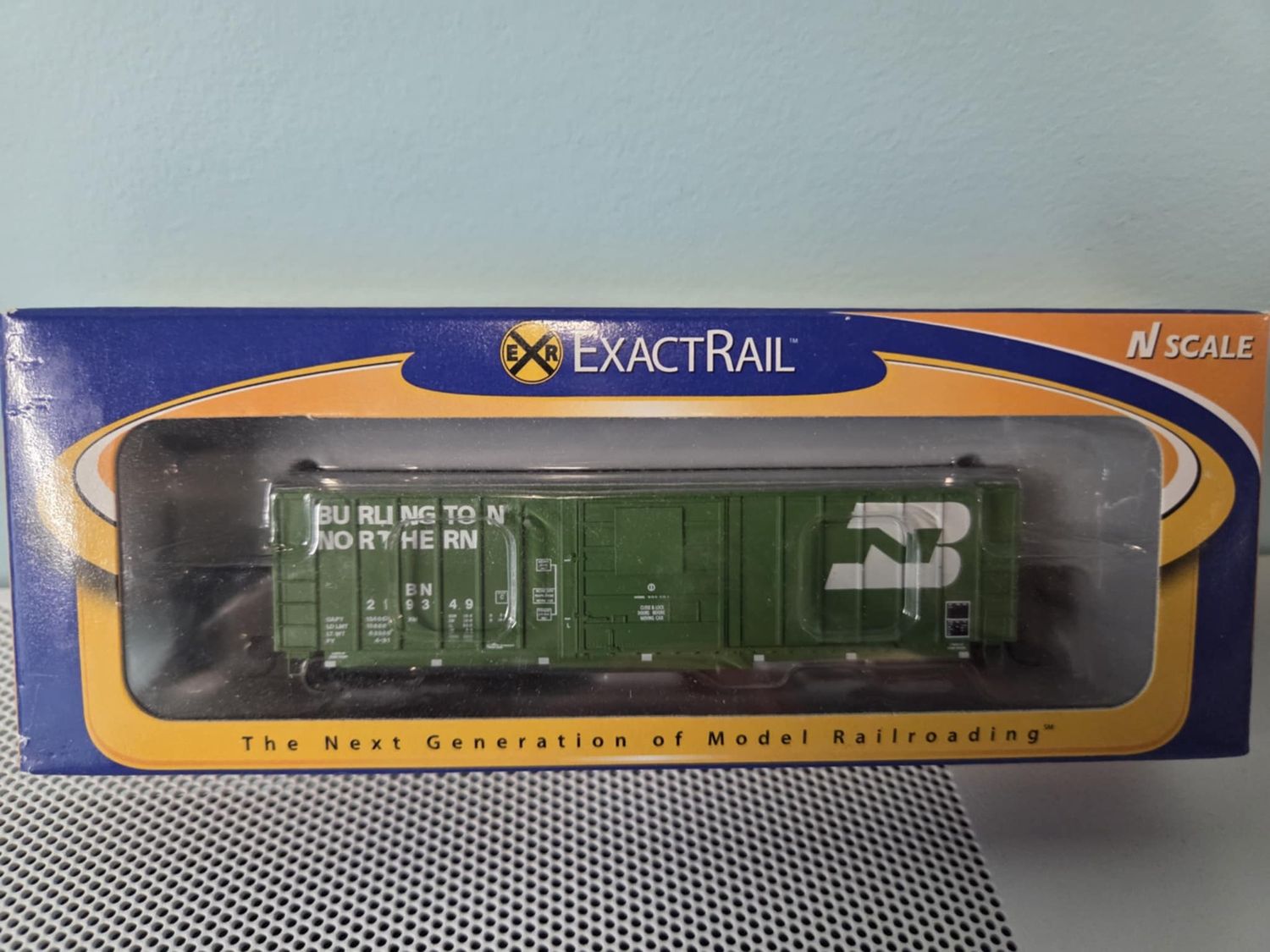 Evans 5277 Single Door Boxcar BN #219349