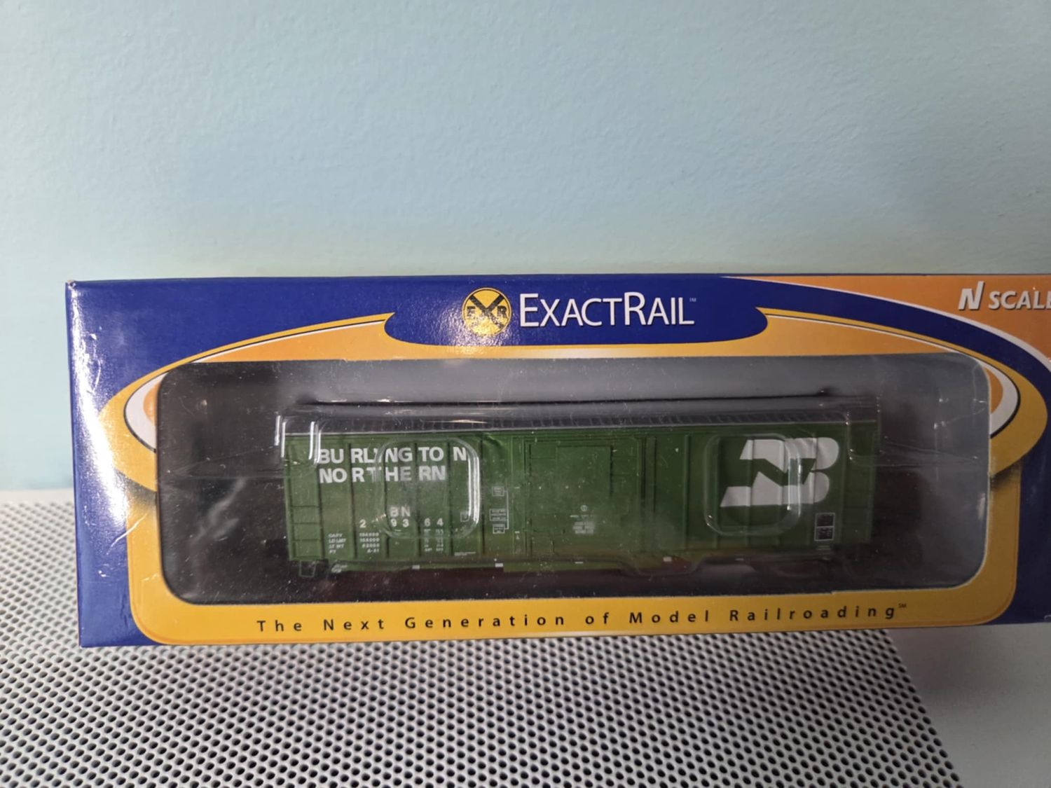 Evans 5277 Single Door Boxcar BN #219364