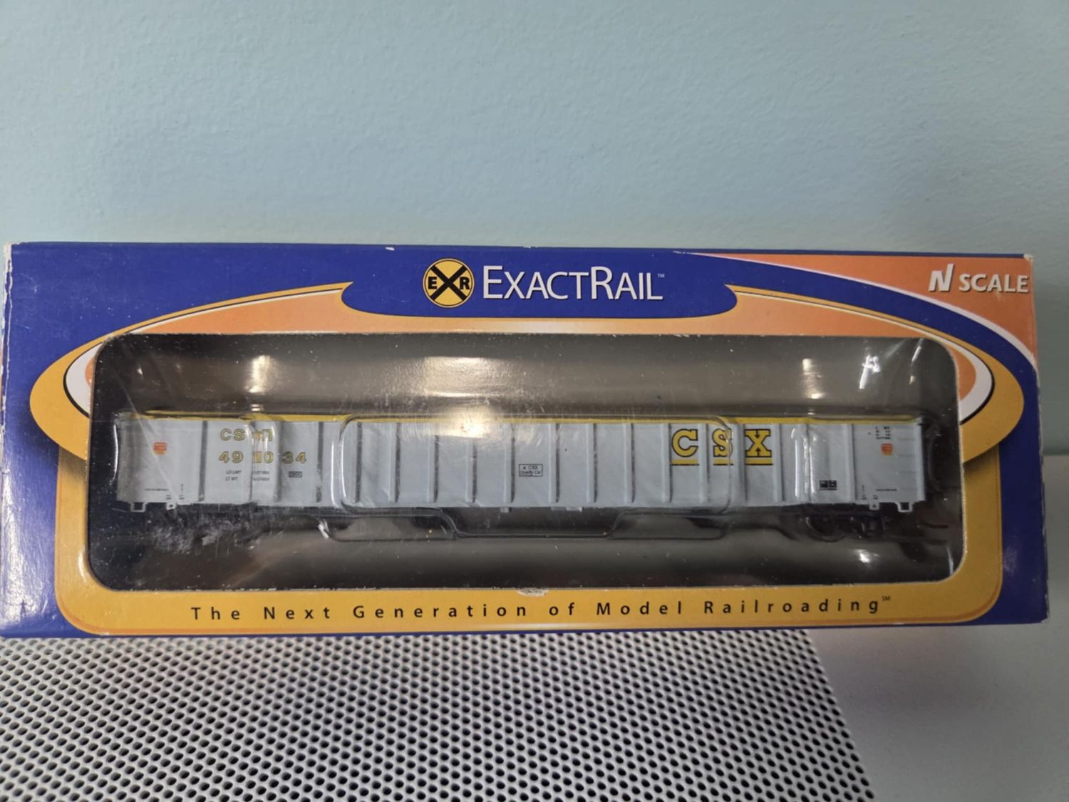 Thrall 3267 Gondola CSXT #491034