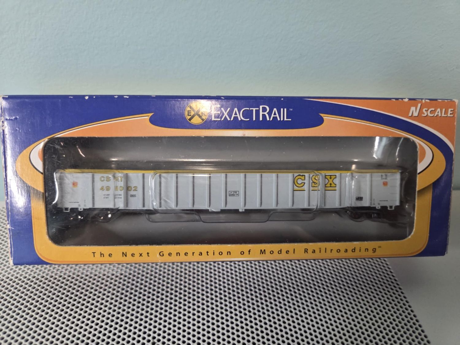 Thrall 3267 Gondola CSXT #491002