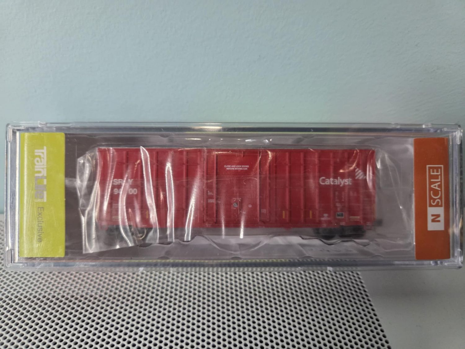 Trinity 6275 Boxcar SRY #9400