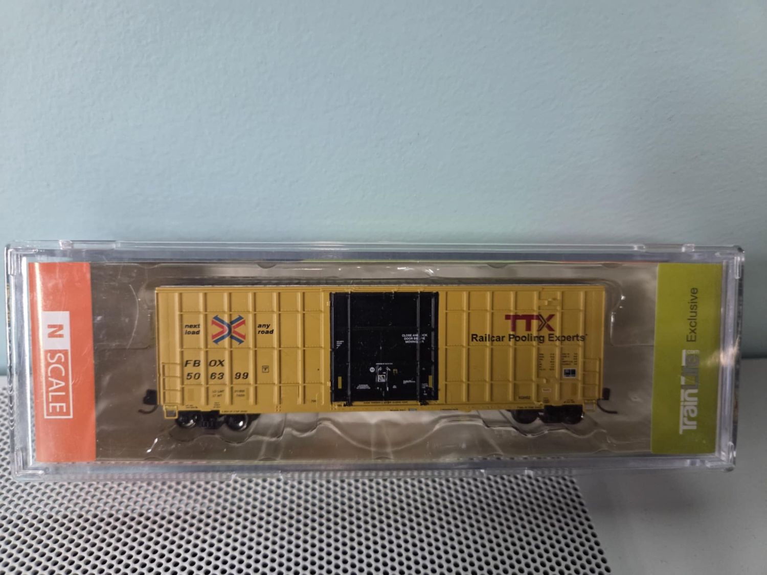 Trinity 6275 Boxcar TTX #506399