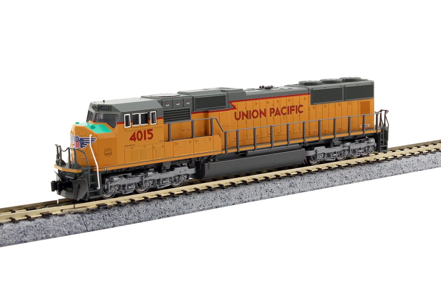 EMD SD70M Flat Radiator Union Pacific Excursion Version w/Pre-Installed DCC